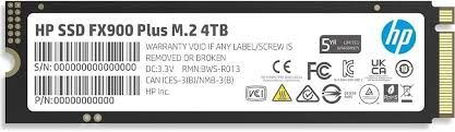 HP FX900 Plus 4TB Nvme M.2 Ssd