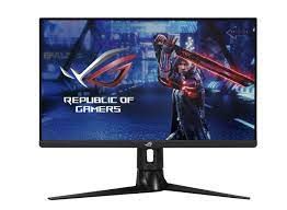 ASUS XG27AQMR ASUS ROG STRIX XG27AQMR 27 HDR GAMING 2K FAST IPS FREESYNC VE G-SYNC UYUMLU 2560 x 1440 1MS 300HZ DP HDMI USB VESA 3YIL ELMB SYNC PIVOT Monitör