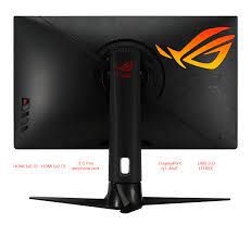ASUS XG27AQMR ASUS ROG STRIX XG27AQMR 27 HDR GAMING 2K FAST IPS FREESYNC VE G-SYNC UYUMLU 2560 x 1440 1MS 300HZ DP HDMI USB VESA 3YIL ELMB SYNC PIVOT Monitör