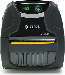 Zebra ZQ320 / ZQ32-A0E02TE-00 Taşınabilir Mobil Fiş Yazıcı (Adaptör Dahil Değil)  203DPI Direkt Termal Bluetooth