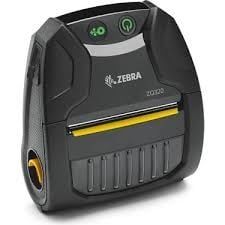 Zebra ZQ320 / ZQ32-A0E02TE-00 Taşınabilir Mobil Fiş Yazıcı (Adaptör Dahil Değil)  203DPI Direkt Termal Bluetooth