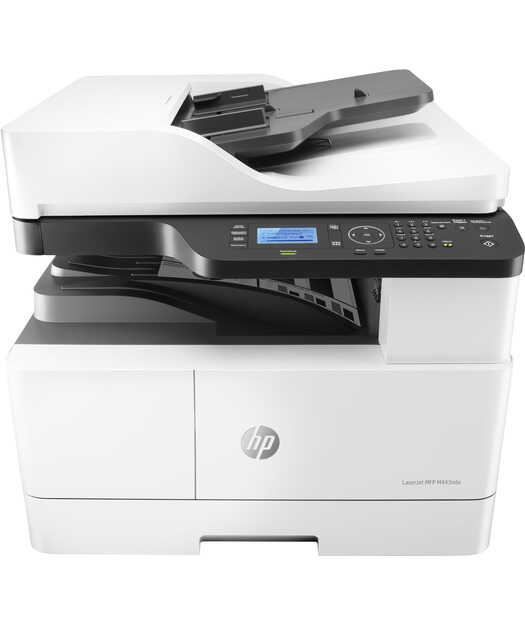 HP 8AF72A LaserJet M443NDA ADF'li Laser MFP 25ppm A3 Yazıcı