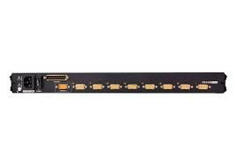 ATEN CL5708M-ATA-TQG 17 8P PS/2-USB VGA LCD KVM SW W/TQ KB