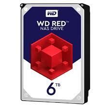 WD60EFAX 6TB 3.5'' 5400RPM 64MB Sata3 Red Nas Dahili HardDisk