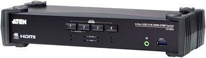 ATEN CS1824-AT-G 4 PORT USB3.0 4K HDMI KVMP SWITCH