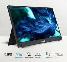 ASUS ZENSCREEN MB16AHG 15.6 TASINABILIR USB MONITOR IPS 1920x1080 3MS 144HZ Mini-HDMI USB-C MM 3YIL MAT EKRAN EYECARE MONITOR