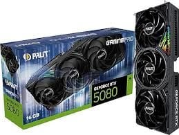 Palit RTX5080 GAMINGPRO 16GB 256Bit GDDR7