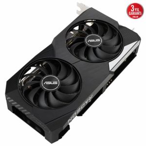 ASUS RADEON DUAL-RX6650XT-O8G 8GB GDDR6 128bit OC HDMI 3xDP EKRAN KARTI