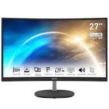 MSI 27 PRO MP271CA 1920x1080 (FHD) CURVED 1500R VA 75HZ 1MS ANTI-GLARE MONITOR