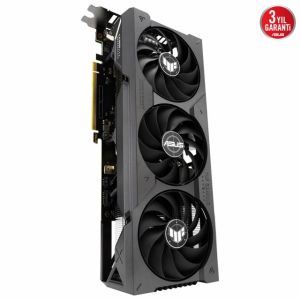 ASUS GEFORCE TUF RTX4070TI 12G GAMING 12GB GDDR6X 256Bit 1900 MHz OC 2xHDMI 3xDP RGB EKRAN KARTI