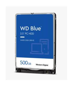 Western Digital Blue 2.5'' Slim 500GB WD5000LPZX SATA6 Sabit Disk