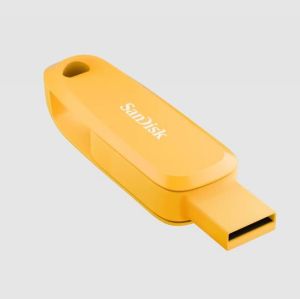 SDDDC6-128G-G46YD 128GB Phone Drive USB Type-C/USB Type-A 100MB/s Yellow Daffodil Color