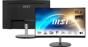 MSI 23.6 PRO MP241CA 1920x1080 (FHD) CURVED 1500R VA 75HZ 1MS ANTI-GLARE MONITOR
