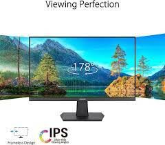ASUS VA24EHF 23.8 IPS FREESYNC 1920x1080 1MS 100HZ HDMI VESA 3YIL EYECARE FLICKER-FREE CERCEVESIZ DUSUK MAVI ISIK Monitör