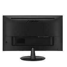 ASUS VP227HE 21,45 VA 1920x1080 5MS 75HZ HDMI VGA VESA 3YIL EYECARE, ÇERÇEVESİZ,FLICKER-FREE,DUSUK MAVI ISIK