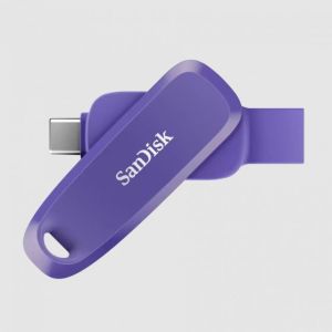 SDDDC6-256G-G46PO 256GB Phone Drive USB Type-C/USB Type-A 100MB/s Purple Opulence Color