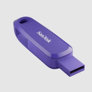 SDDDC6-256G-G46PO 256GB Phone Drive USB Type-C/USB Type-A 100MB/s Purple Opulence Color