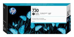 HP P2V73A (730) FOTOĞRAF SİYAHI 300 ML GENIS FORMAT MUREKKEP KARTUSU