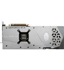 MSI VGA GEFORCE RTX 4080 16GB SUPRIM X RTX4080 16GB GDDR6X 256B DX12 PCIE 4.0 X16 (3XDP 1XHDMI)