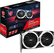 MSI VGA RADEON RX 6750 XT MECH 2X 12G V1 RX6750XT 12GB GDDR6 192B PCIE 4.0 X16 (3XDP 1XHDMI)
