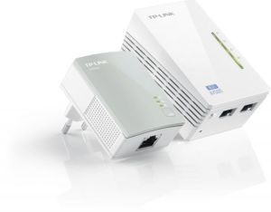 TL-WPA4220KIT 300Mbps, 300m mesafeli, 2 LAN portlu Powerline Adaptör