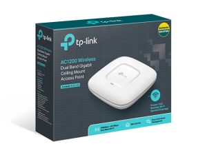 TP-LINK EAP225 1350Mbps KABLOSUZ MU-MIMO GIGABİT TAVAN TİPİ ACCESS POİNT