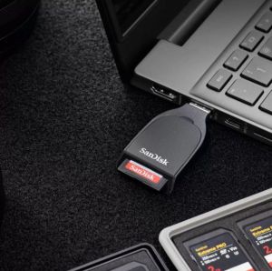 SDDR-C731-GNANN QuickFlow SD UHS-I Card USB-A Reader