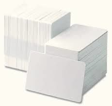 Boş Plastik Kart ( 100 lü Paket )