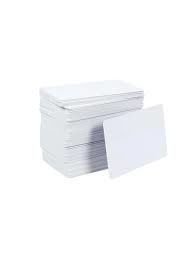 Boş Plastik Kart ( 100 lü Paket )