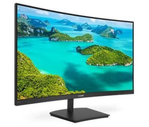 241E1SCA-00 24'' 1920X1080 4MS 75HZ VGA HDMI SİYAH LCD MONİTÖR
