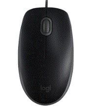 910-005508 KABLOLU MOUSE B110 SILENT BLACK