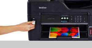 BROTHER MFC-T4500DW Renkli A3 Tanklı Yazıcı