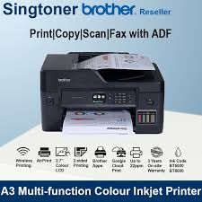 BROTHER MFC-T4500DW Renkli A3 Tanklı Yazıcı