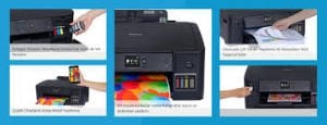 BROTHER HL-T4000DW Renkli A3 Tanklı Yazıcı