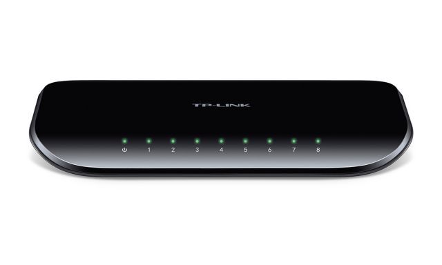 TP-LINK TL-SG1008D 8 PORT GIGABIT MASAÜSTÜ SWITCH (PLASTİK KASA)