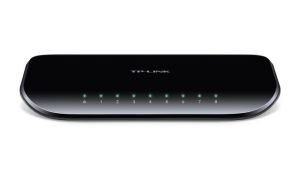 TP-LINK TL-SG1008D 8 PORT GIGABIT MASAÜSTÜ SWITCH (PLASTİK KASA)