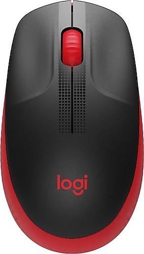 910-005908 Wireless Mouse M190 - Kırmızı