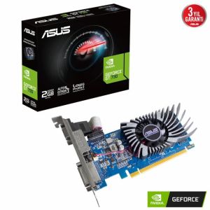 ASUS VGA GEFORCE GT 730 GT730-2GD3-BRK-EVO 2GB DDR3 64bit 927MHz DVI HDMI Low Profile EKRAN KARTI