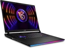 MSI NB RAIDER GE78HX 13VI-036TR I9-13980HX 64GB DDR5 RTX4090 GDDR6 16GB 4TB SSD 17 QHD 240Hz W11