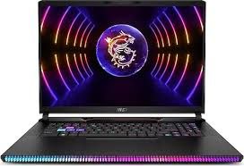 MSI NB RAIDER GE78HX 13VI-036TR I9-13980HX 64GB DDR5 RTX4090 GDDR6 16GB 4TB SSD 17 QHD 240Hz W11