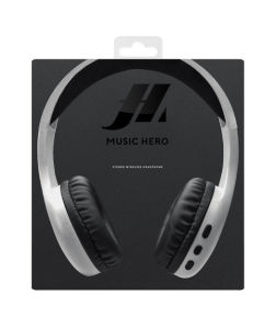 SBS Wireless steri headphns earcups WHT