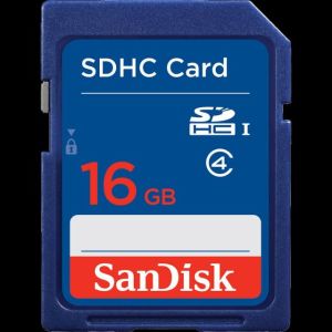 SDSDB-016G-B35 16 GB Ultra 40 MB Class 10 SD-MMC Kart