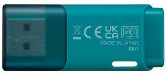 LU301L064GG4 TransMemory U301 64 GB Light Blue USB 3.2