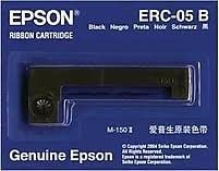 EPSON C43S015352 ERC-05B BLACK RIBBON M-150I SERIES M-150II