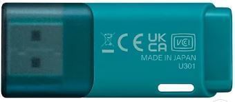 LU301L256GG4 TransMemory U301 256 GB Light Blue USB 3.2