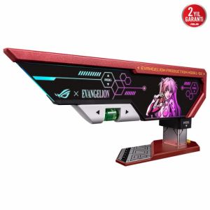 ASUS ROG HERCULX EVA GRAFİK KART TUTUCU EN GÜÇLÜ KARTLARLA KULLANIMI KOLAY ÜSTÜN TASARIMLI VE KAPSAMLI GRAFİK KART APARATI