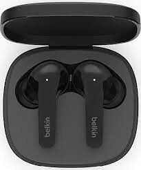 Belkin SOUNDFORM Flow Noise Cancelling Kulaklık - Siyah