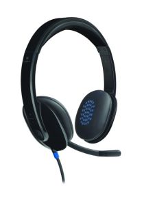 981-000480 USB Headset H540 - Kulaküstü Kulaklık