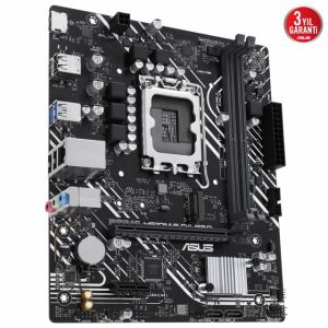 ASUS MB PRIME H610M-F D4 R2.0-CSM INTEL H610 LGA1700 DDR4 3200 HDMI M2 USB3.2 mATX ASUS 5X PROTECTION III Armoury Crate AI Suite 3