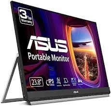 ASUS ZENSCREEN MB249C 23.8 TASINABILIR USB MONITOR IPS 1920x1080 5MS 75HZ HDMI USB-C MM VESA 3YIL MAT EKRAN EYECARE MONITOR